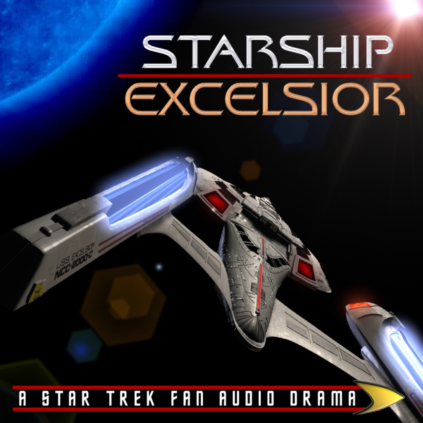 "    Starship Excelsior: A Star Trek Fan Audio Drama " Podcast